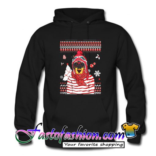 Christmas Doberman Pinscher Hoodie