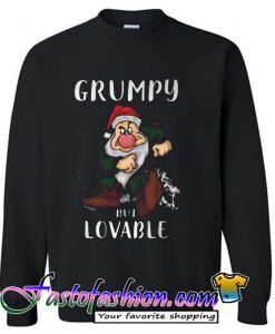 Grumpy But Lovable Sweatshirt