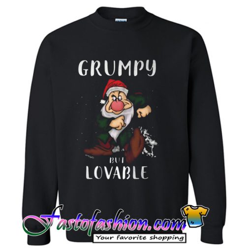 Grumpy But Lovable Sweatshirt