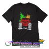 Jeep Christmas Gift And Tree T Shirt