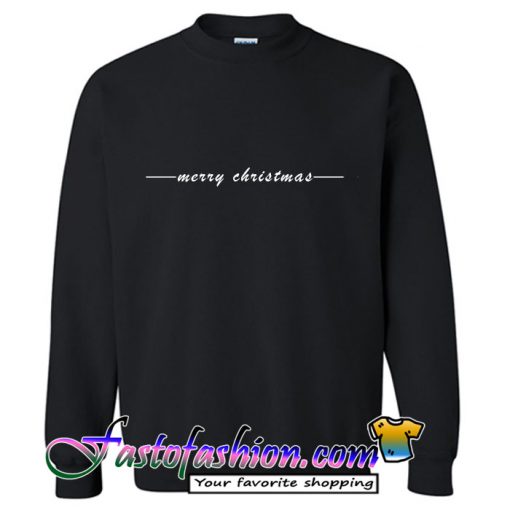 Merry Christmas Sweatshirt