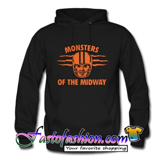 Monsters of the midway Hoodie