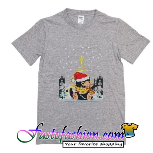 Niffler Santa Christmas T Shirt