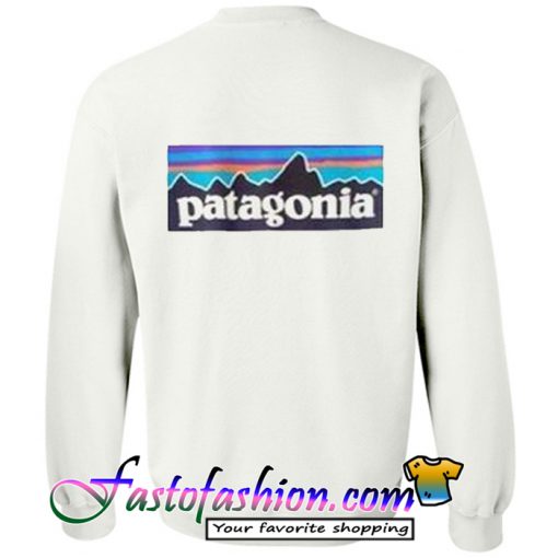 Patagonia Back Sweatshirt