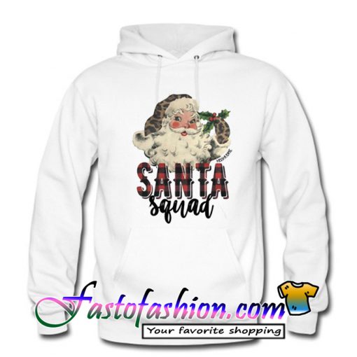 Santa Squad Hoodie