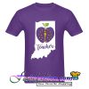 Teacher Life Indiana Map T Shirt