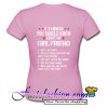 5 Things You Should Know back T Shirt