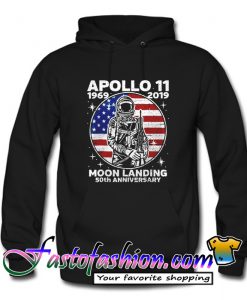 Apollo 11 Moon Landing 50th Hoodie