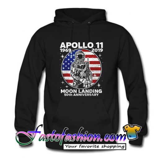 Apollo 11 Moon Landing 50th Hoodie