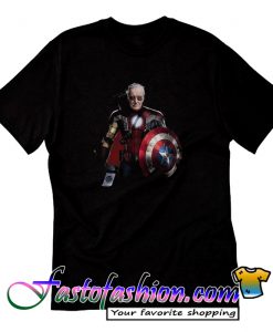 Awesome Stan Lee Superhero T Shirt