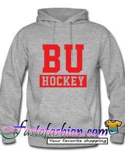 Boston University Hockey Hoodie