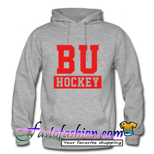 Boston University Hockey Hoodie