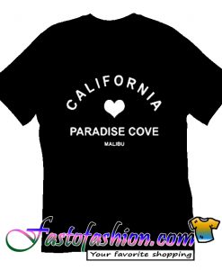 California Paradise Cove T Shirt