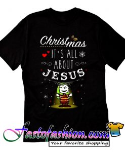Christmas It'S All About Jesus T Shirt