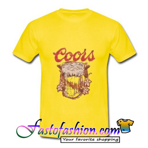 Coors Beer T Shirt