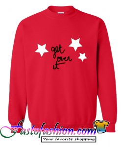 Get Over It Star Sweatshirt
