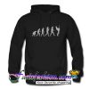 Guitar Player Evolution Hoodie