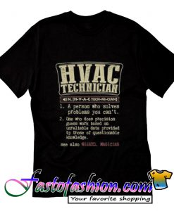 HVAC Technician T Shirt