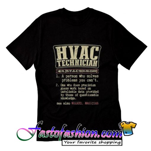 HVAC Technician T Shirt