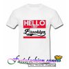 Hello I Rep Brooklyn T Shirt