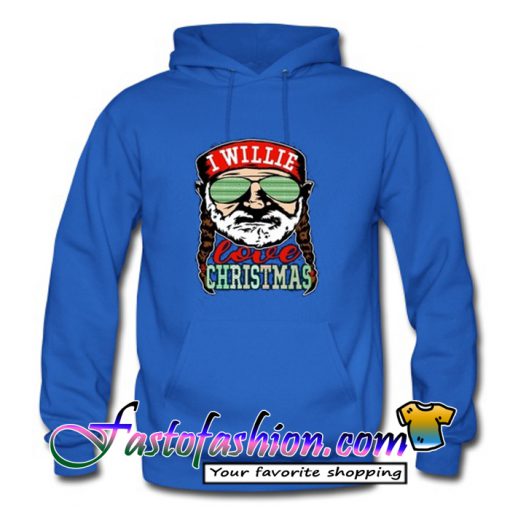 I Willie Chrismas Hoodie