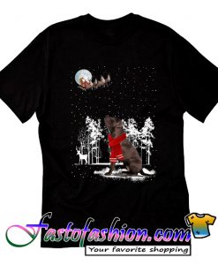 Labrador Merry Christmas T Shirt
