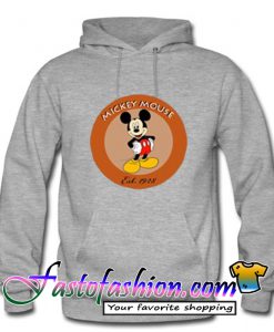 Mickey Mouse EST 1928 Hoodie