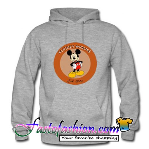 Mickey Mouse EST 1928 Hoodie