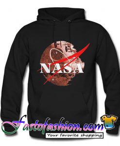 NASA Death Star Star Wars Hoodie