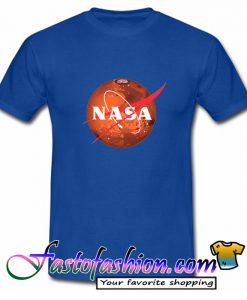 Nasa Mars Logo T Shirt