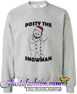 Posty The Snowman Sweatshirt