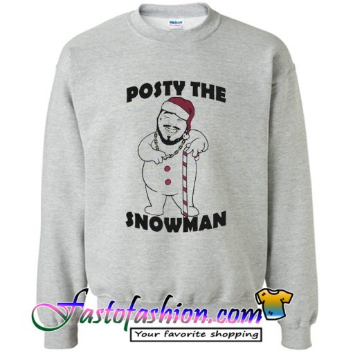 Posty The Snowman Sweatshirt