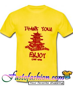 Thank You Enjoy T Shirt T Shirt