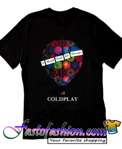 Coldplay A Head Full of Dreams T Shirt_SM2