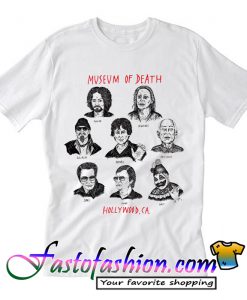 Museum Of Death T Shirt_SM2