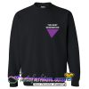 Purple triangle The Next Generation Sweatshirt_SM2