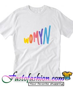 Womyn T Shirt_SM2