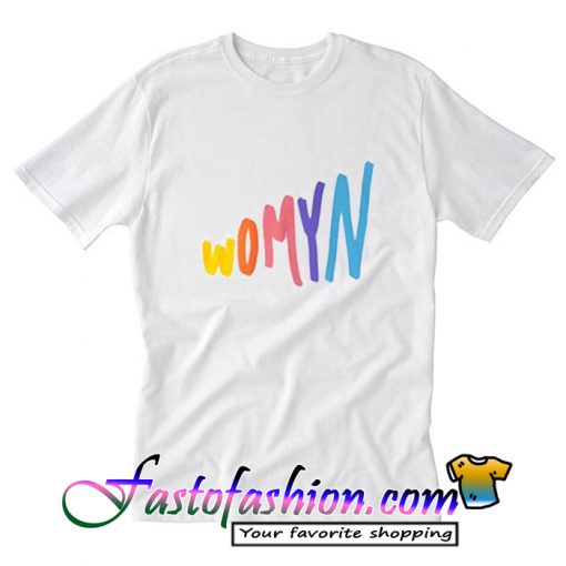 Womyn T Shirt_SM2