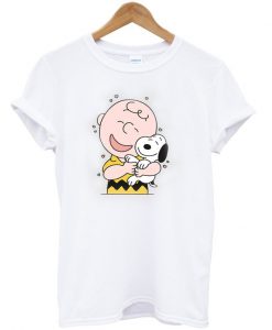 Charlie Brown & Snoopy T shirt
