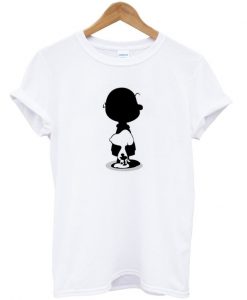 Charlie Brown and Snoopy T shirt