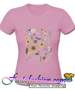 Floral Flower T Shirt_SM2