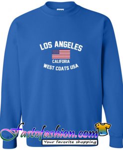 Los Angeles California West Coast Usa Sweatshirt_SM2