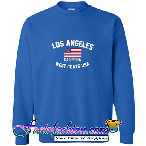 Los Angeles California West Coast Usa Sweatshirt_SM2