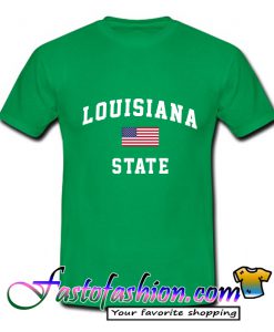 Louisana State T Shirt_SM1