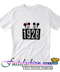 Minnie and Mickey T Shirt_SM2