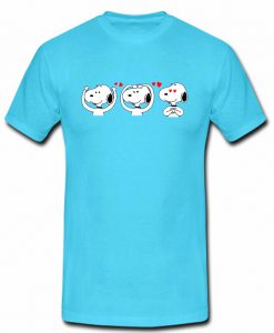 Snoopy Love T shirt
