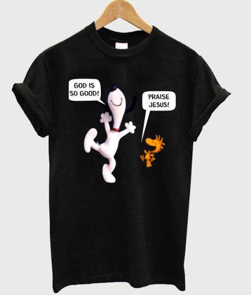 Snoopy and Woodstock T shirt