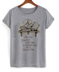 What is a book shelf other than T shirt