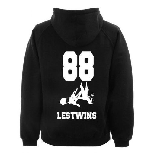 88 lestwins back hoodie SU