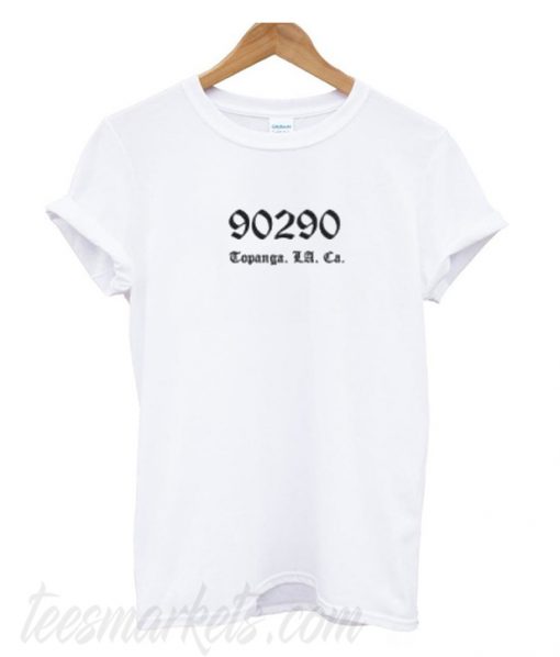 90290 Topanga Los Angeles T Shirt SU